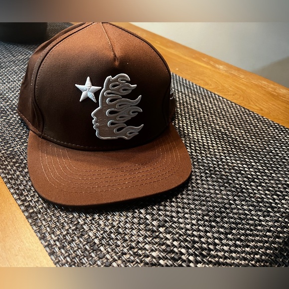 Hellstar OG Snapback Hat “Brown”
